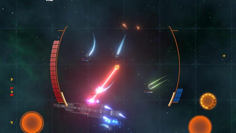 Solar Smash 2D screenshot