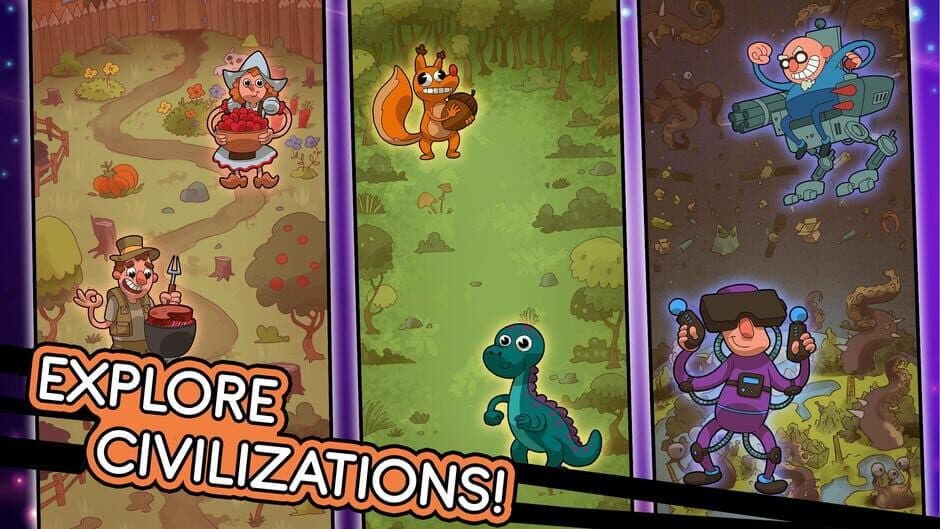 Homo Evolution screenshot