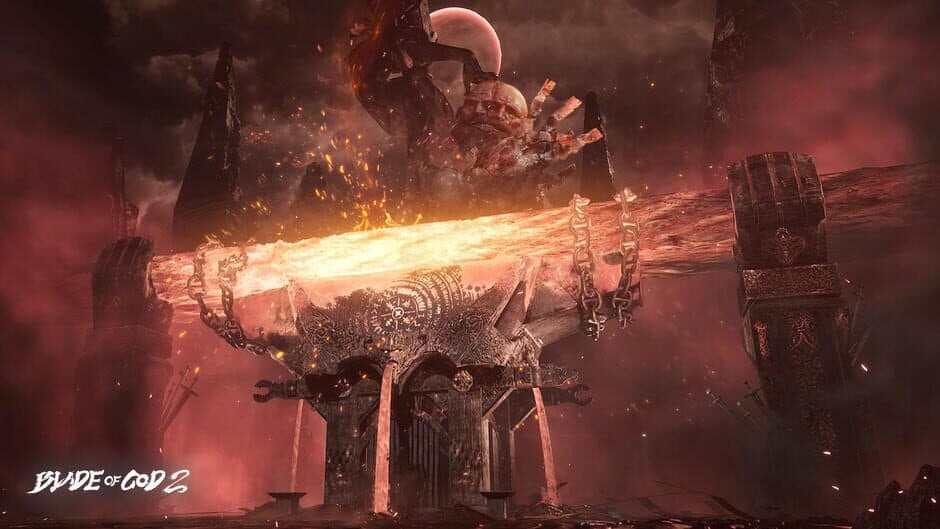 Blade of God X: Orisols screenshot