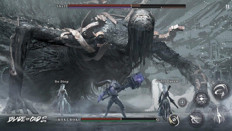 Blade of God X: Orisols screenshot