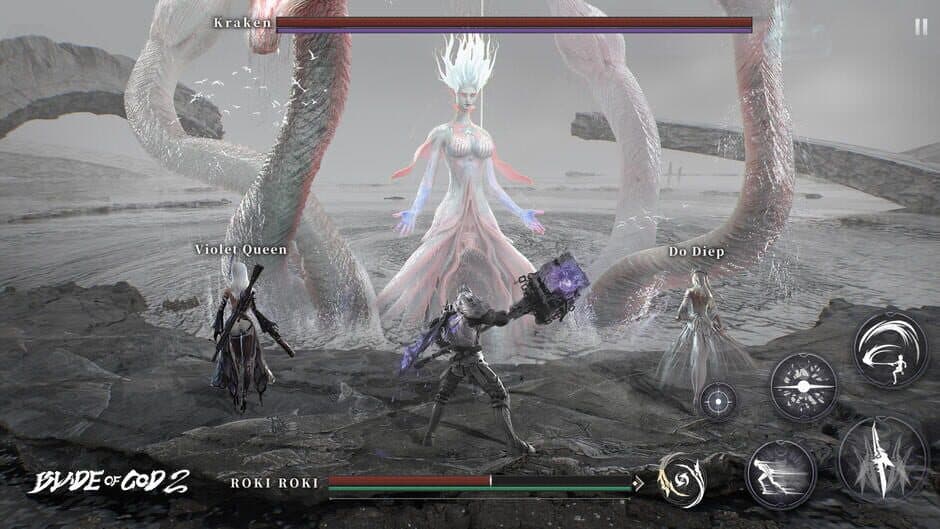 Blade of God X: Orisols screenshot