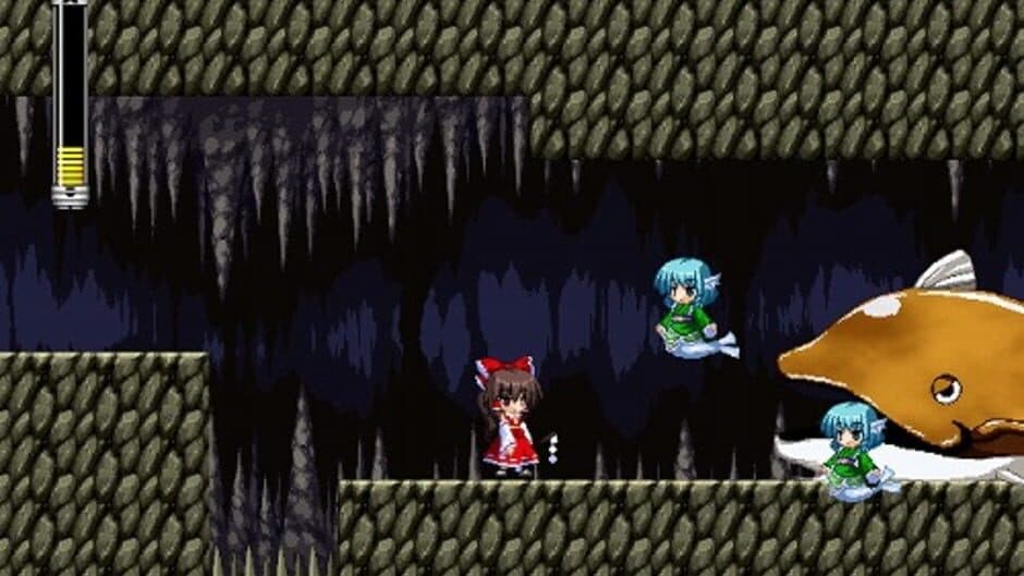 Touhou Rock Maiden 2: Houraisan Kaguya no Nazo screenshot