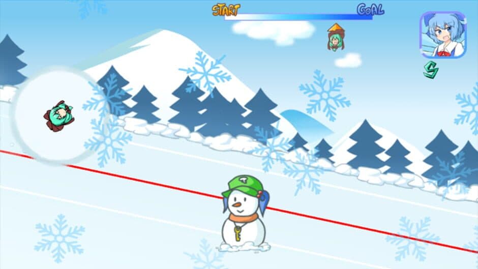 Hina-chan Snowtime screenshot