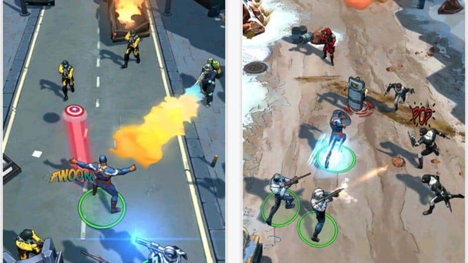 Captain America: The Winter Soldier screenshot