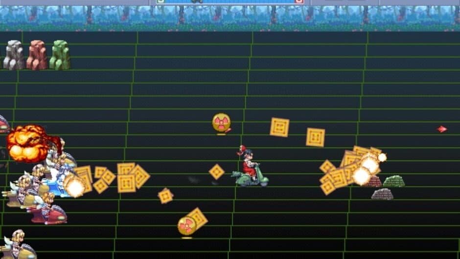 Touhou Seicross screenshot