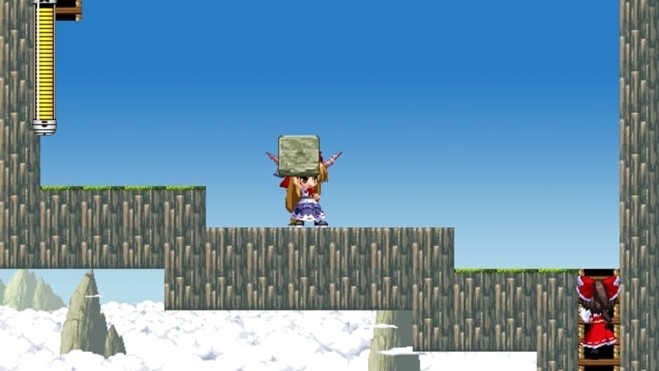 Touhou Rock Maiden: Houraisan Kaguya no Yabou!? screenshot