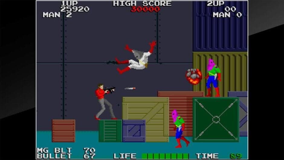 Rolling Thunder screenshot