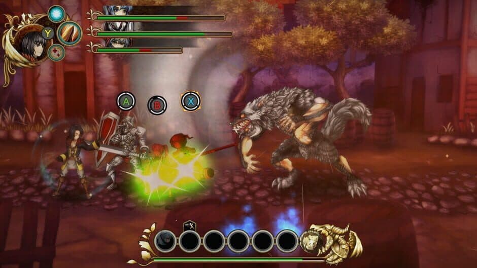 Fallen Legion: Rise to Glory screenshot