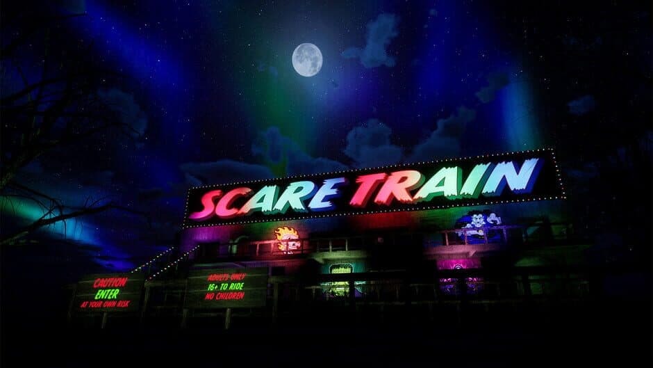 Scare Train VR screenshot