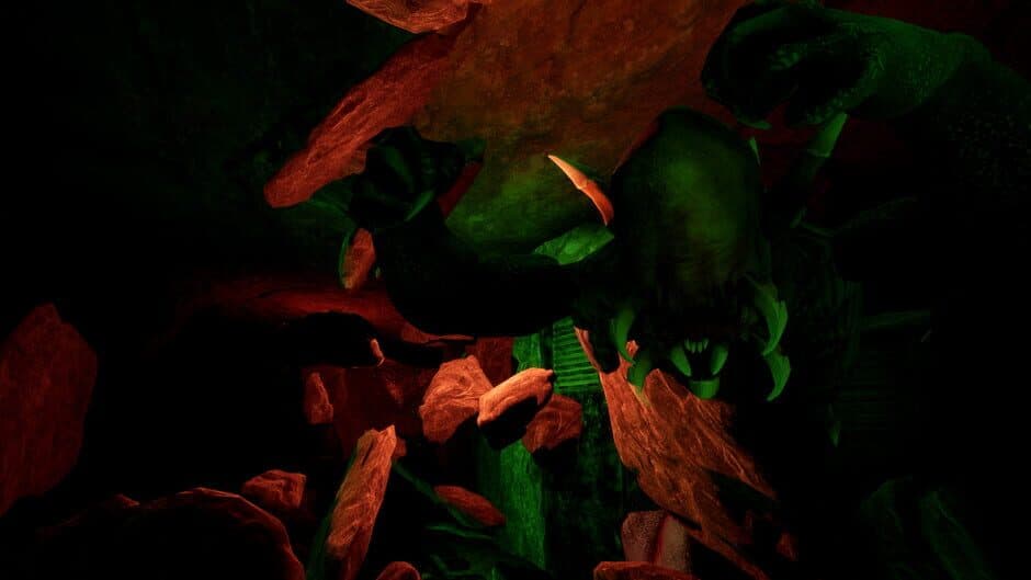Scare Train VR screenshot