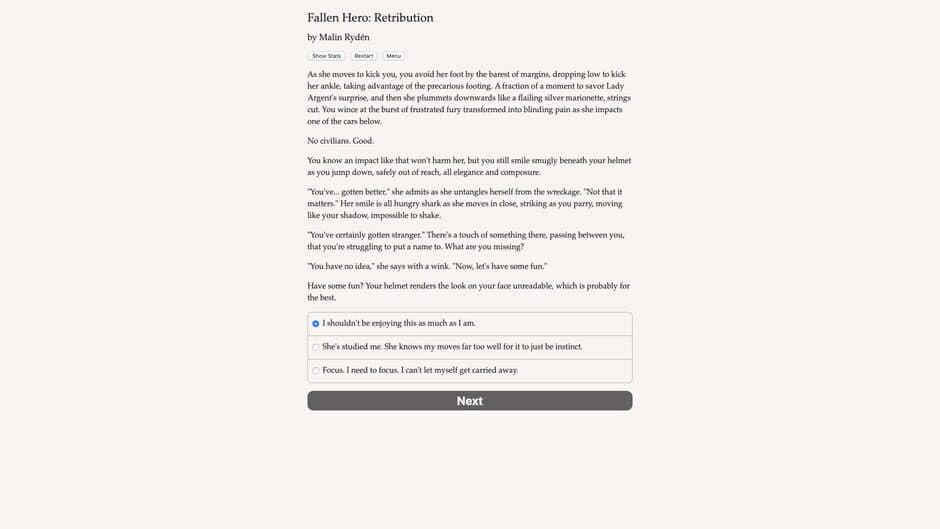 Fallen Hero: Retribution screenshot