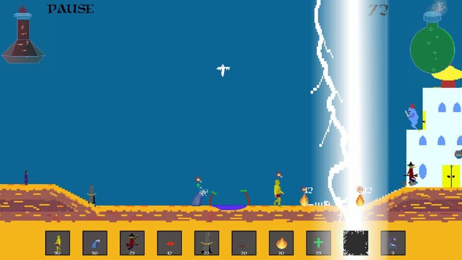 Land of the Mage Lords screenshot