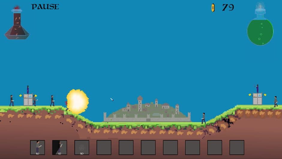 Land of the Mage Lords screenshot