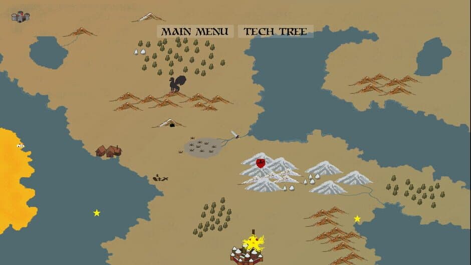 Land of the Mage Lords screenshot