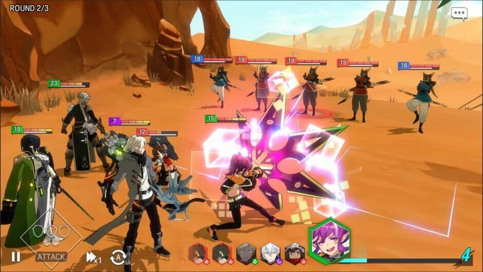 Lord of Heroes screenshot