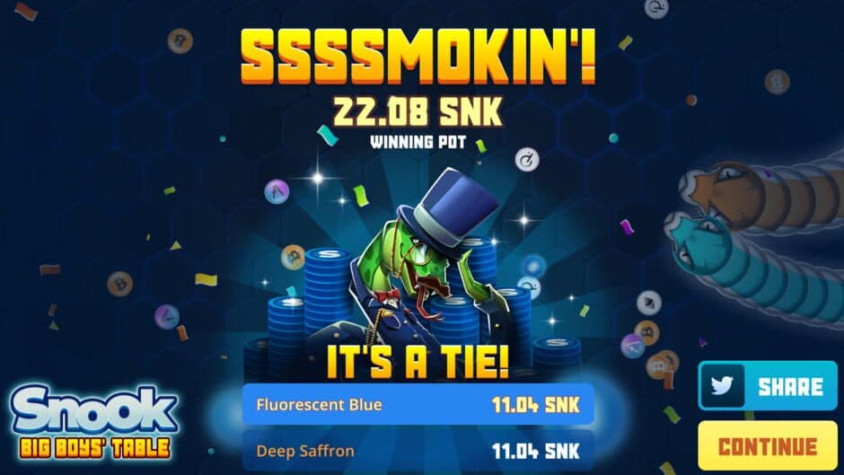 Snook screenshot
