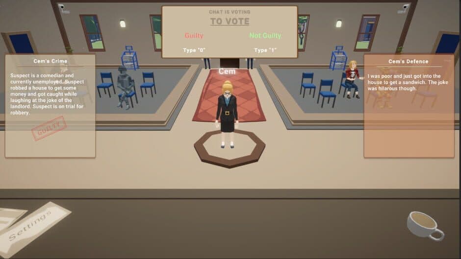 Streamer's Court screenshot