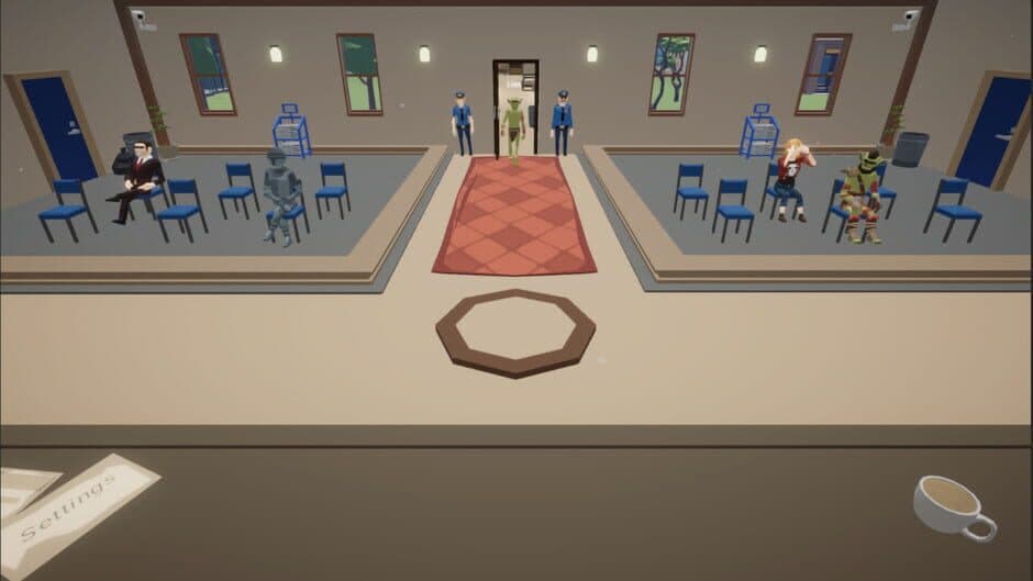 Streamer's Court screenshot
