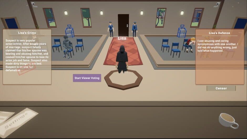 Streamer's Court screenshot