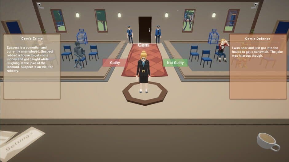 Streamer's Court screenshot