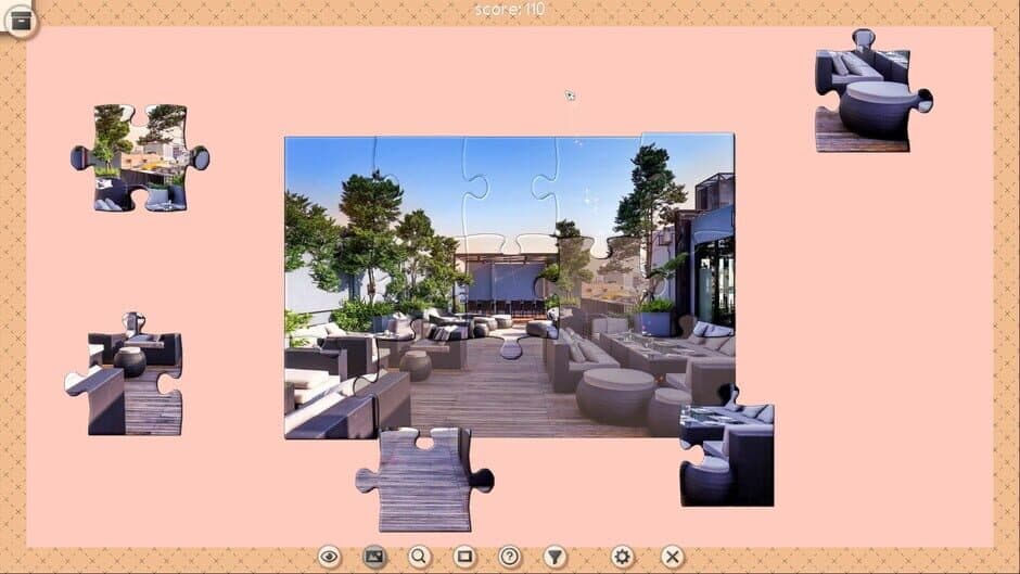 1001 Jigsaw: Interior Design screenshot