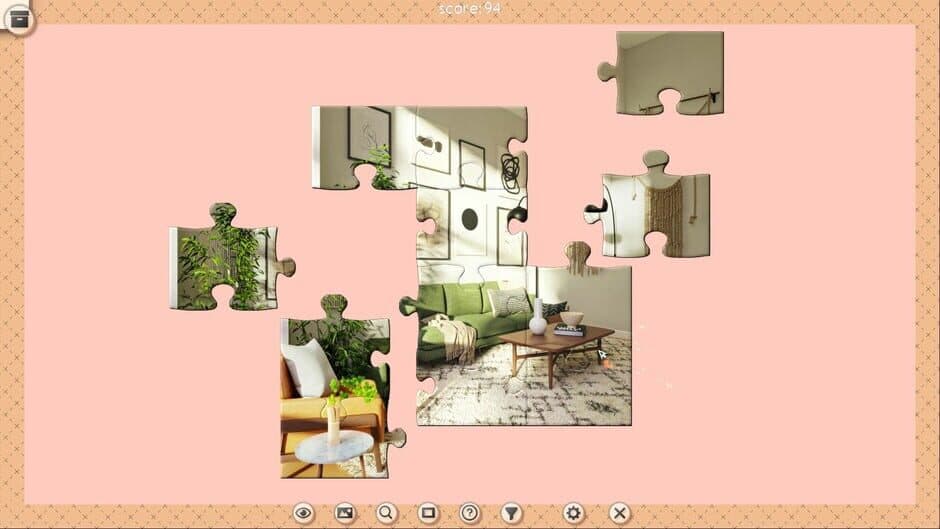 1001 Jigsaw: Interior Design screenshot