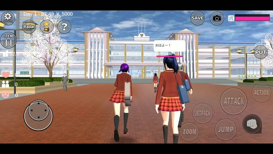 Sakura School Simulator screenshot