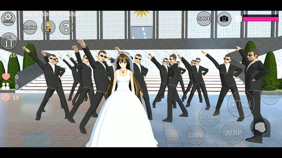 Sakura School Simulator screenshot