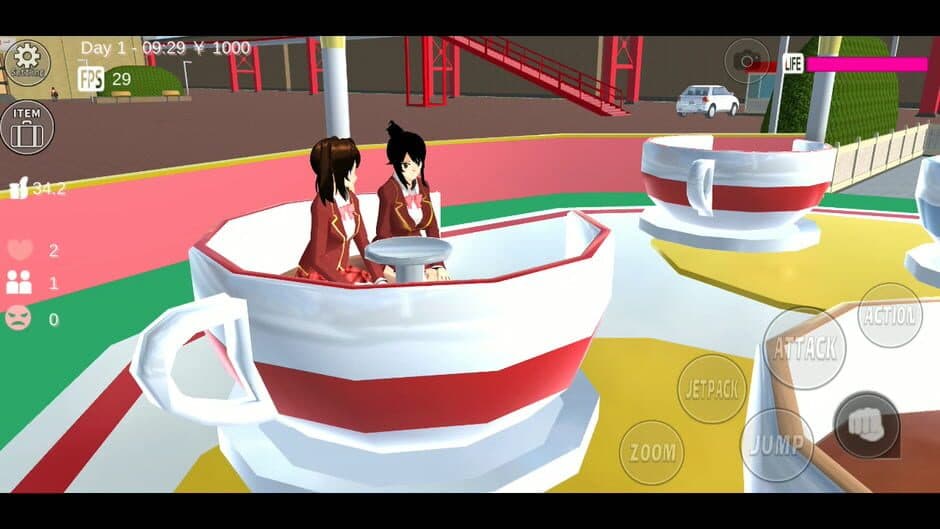 Sakura School Simulator screenshot