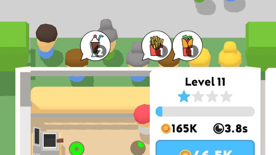 Eatventure screenshot