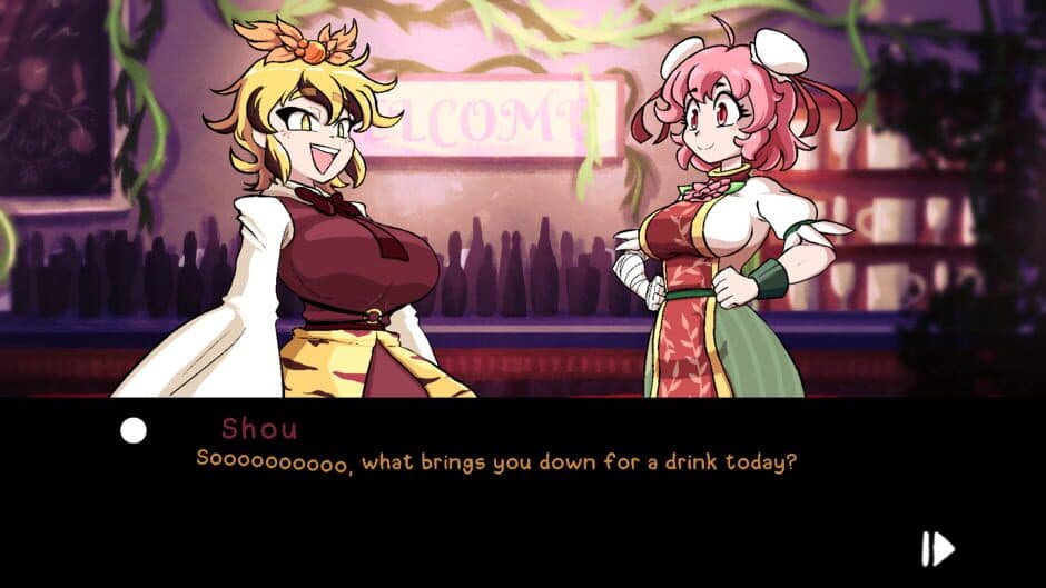 Touhou: Heart of the Tiger screenshot