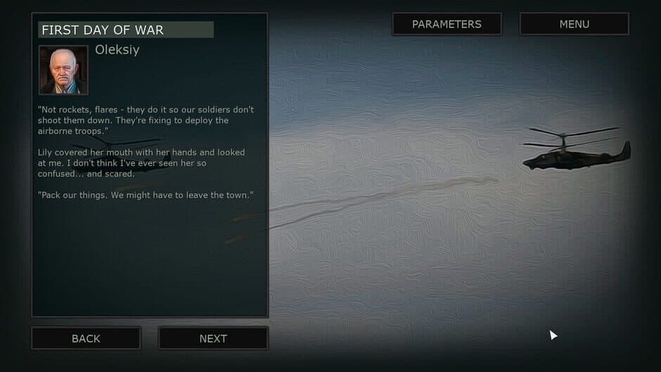 Ukraine War Stories screenshot
