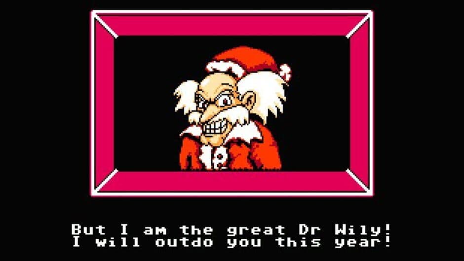 Mega Man Christmas Carol 2 screenshot
