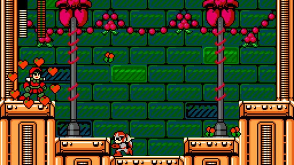 Mega Man Christmas Carol 3 screenshot