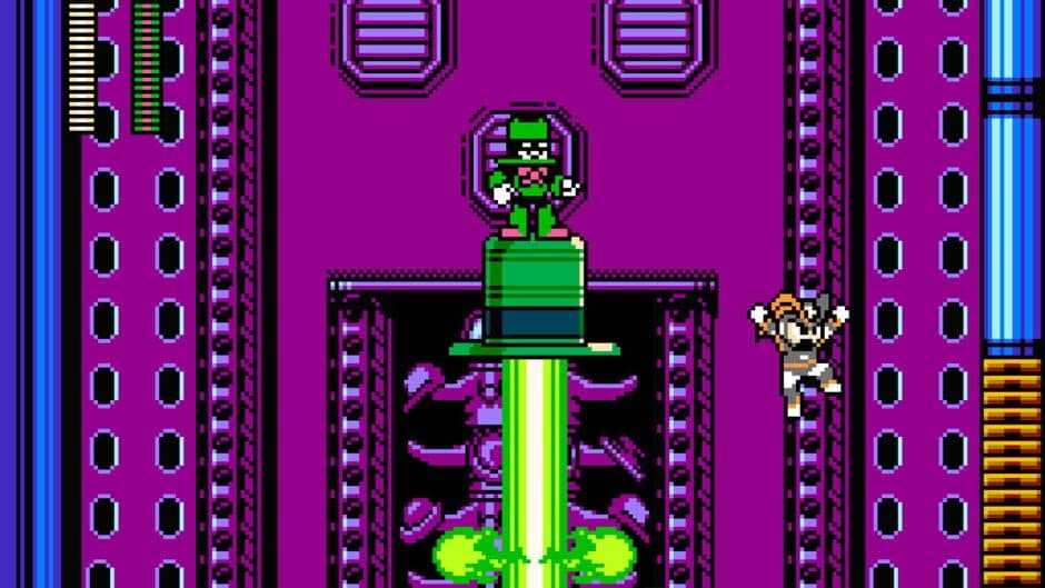 Mega Man Christmas Carol 3 screenshot
