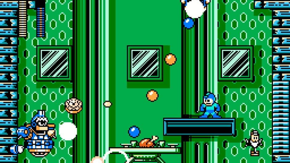 Mega Man Christmas Carol 3 screenshot