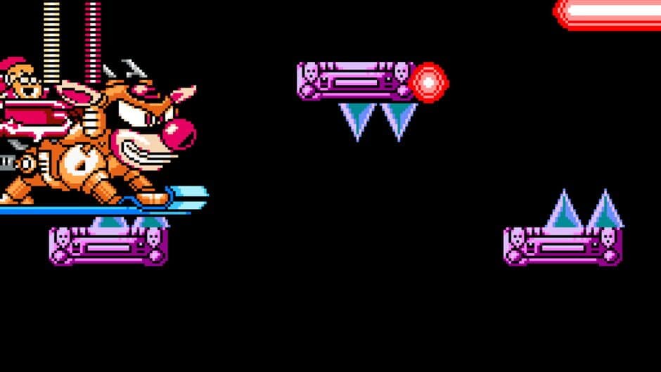 Mega Man Christmas Carol 3 screenshot