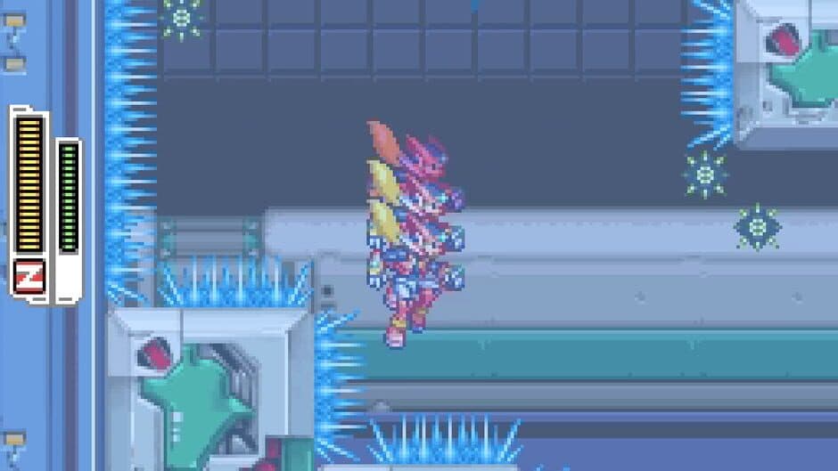 Rockman ZX Prequel screenshot