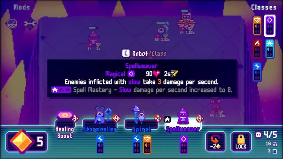 Mechanibot screenshot