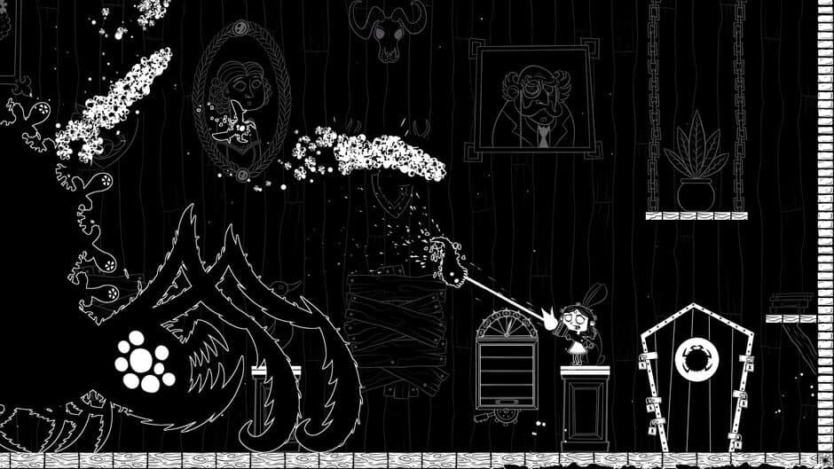 Eyes in the Dark screenshot