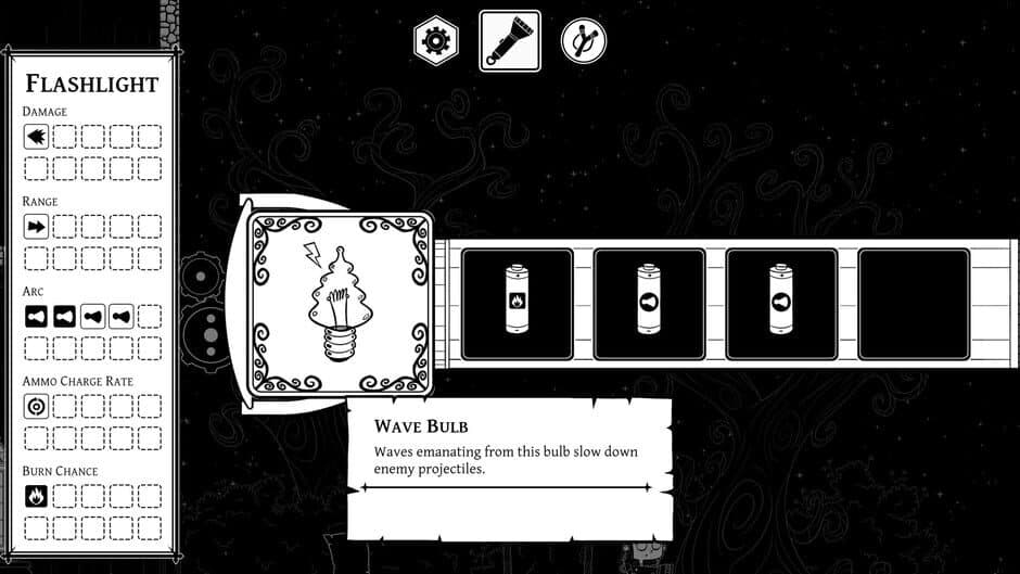 Eyes in the Dark screenshot