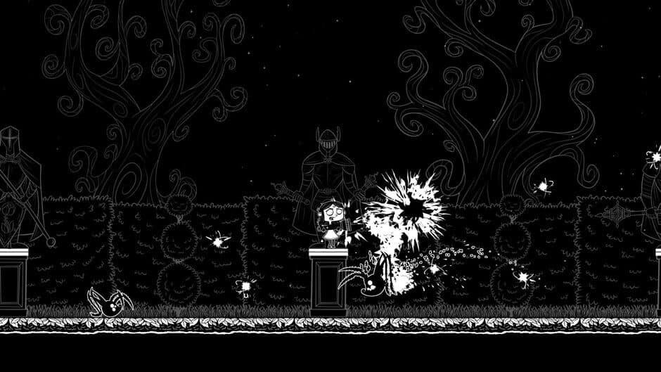Eyes in the Dark screenshot