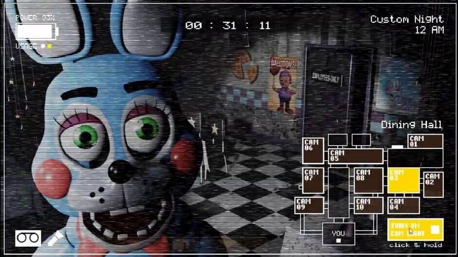 Another FNaF Fangame: Open Source screenshot