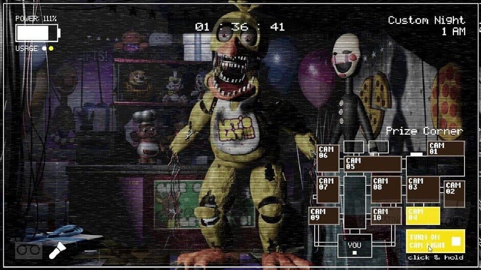 Another FNaF Fangame: Open Source screenshot