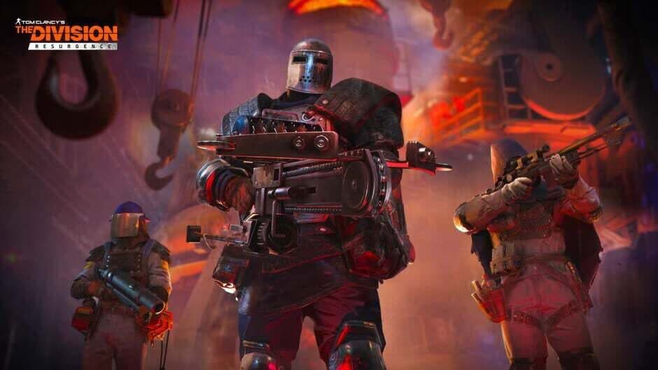 Tom Clancy's The Division: Resurgence screenshot