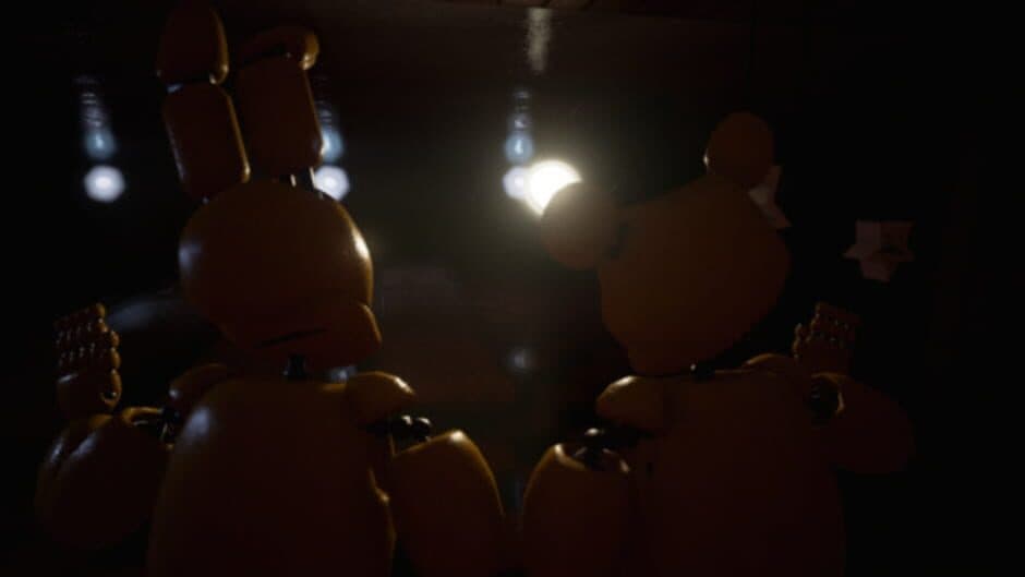Those Nights at Fredbear's screenshot