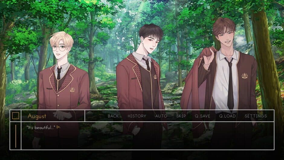 Dreambound screenshot