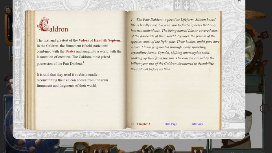 Worldsmith screenshot