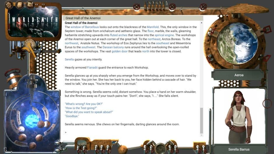 Worldsmith screenshot