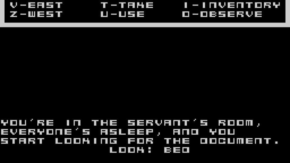 La Dame de Monsoreau screenshot